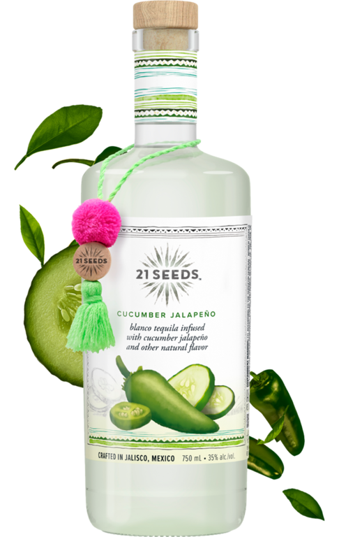 21 Seeds Tequila Cucumber Jalapeno